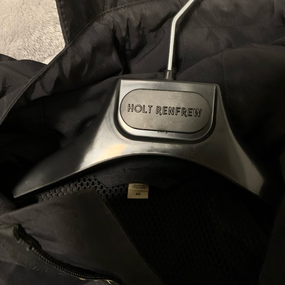 Burberry Hooded Jacket. Only wear one time. Bought in Chinook Burberry Calgary - Picture 2 of 6